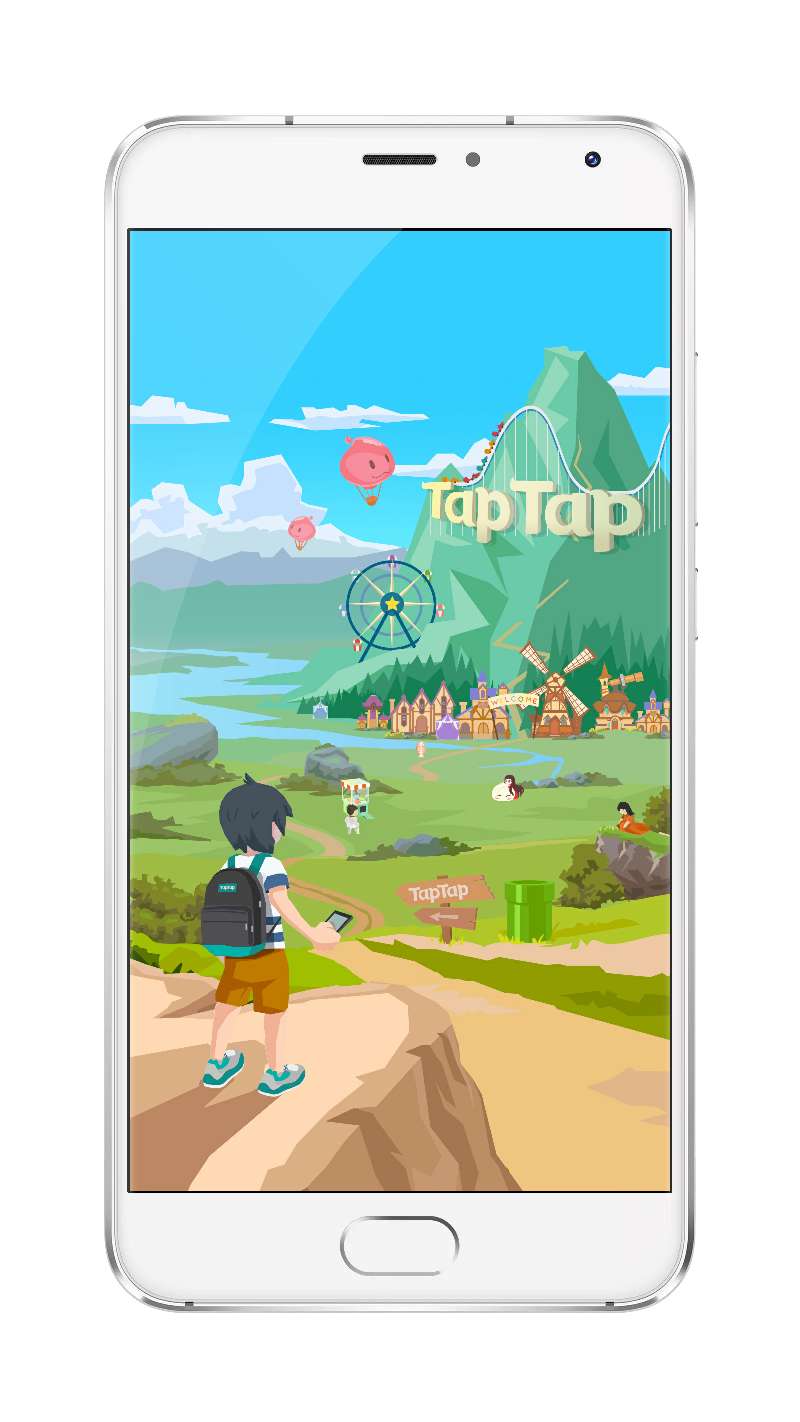 【原创开发】TapTap—极简版