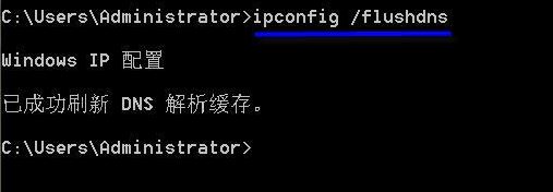 【小白教程】刷新dns缓存怎么弄？