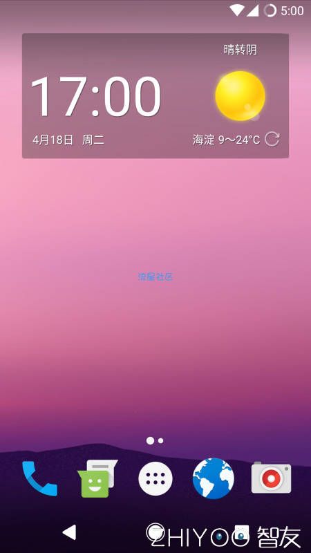 HTC One M7 AICP 12.1(7.1.