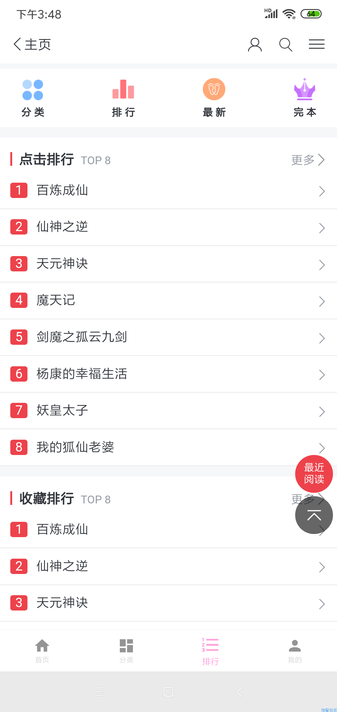 【分享】狐妖免费小说/全网小说免费看