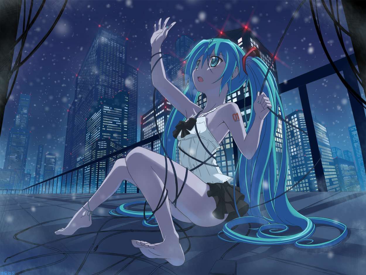 初音桌面挂件合集{直装}