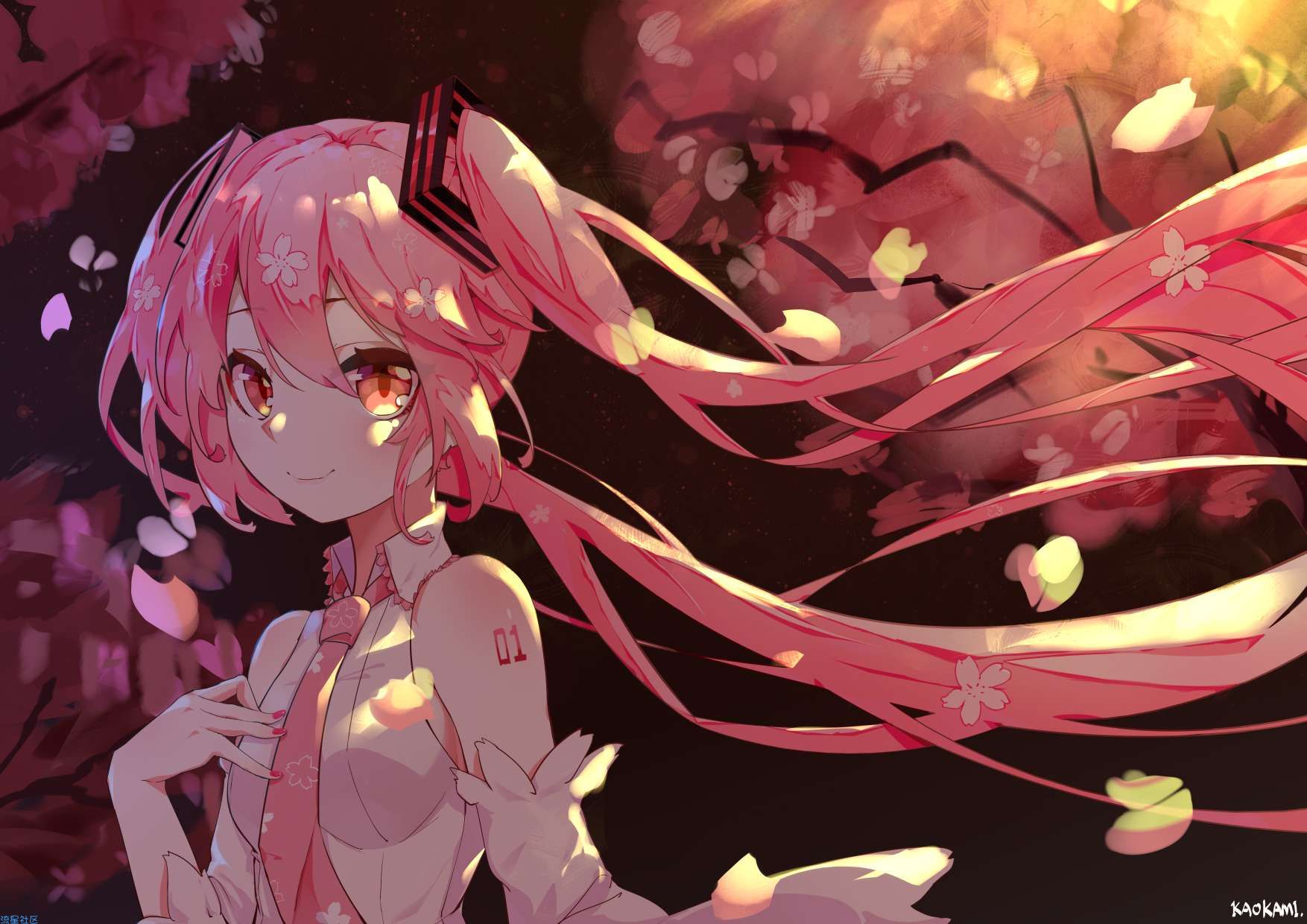 初音桌面挂件合集{直装}