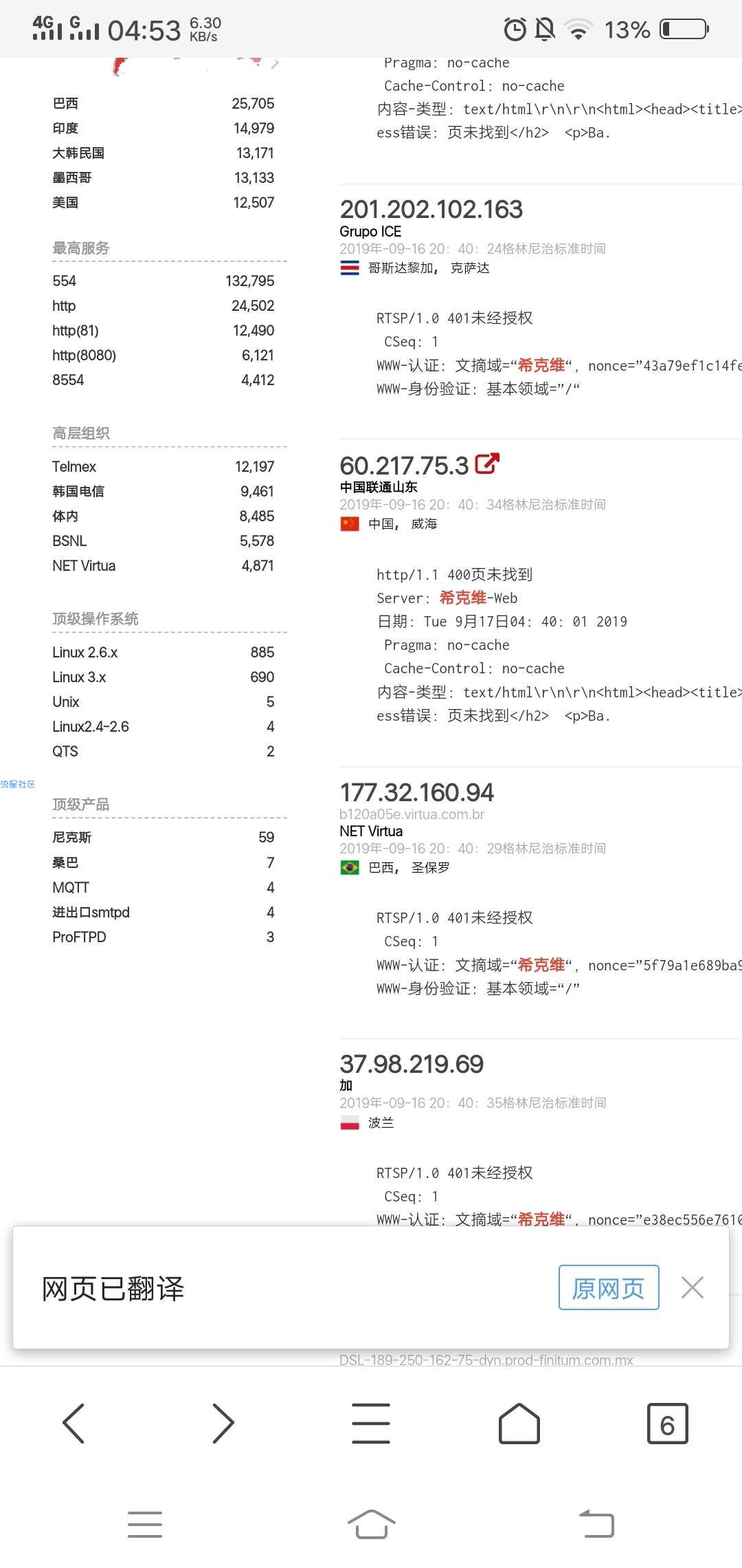 全网首发，破解国外摄像头思路