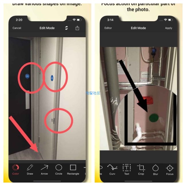 【分享】  Snap Markup  2.1 简单的图片标记应用