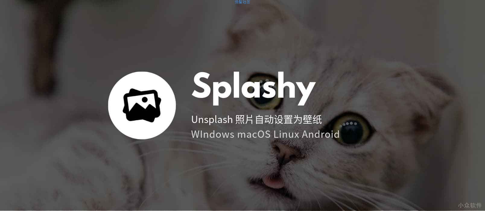 【分享】  Splashy  跨平台自动更换壁纸，极简应用