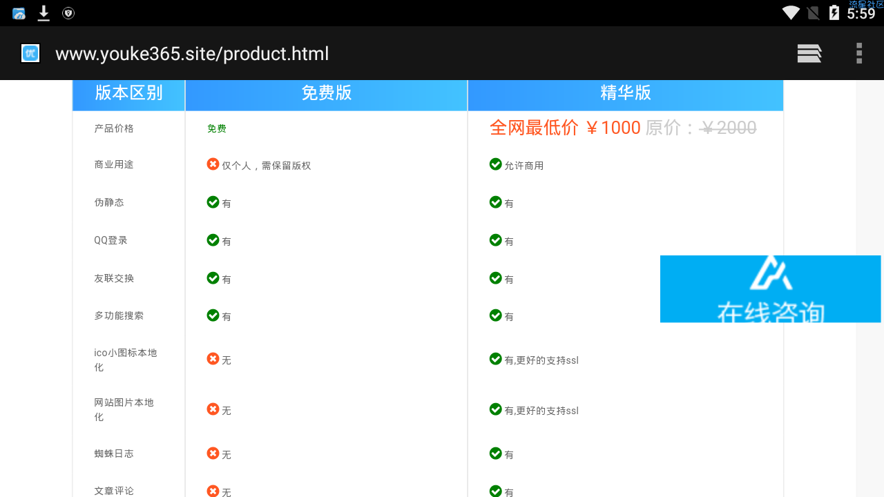 【全网唯一】价值1000元的优客365网址导航商业精华版网站源码