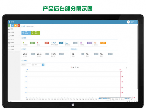 Thinkphp霸屏天下新UI界面微信抖音快手关注点赞任务平台源码