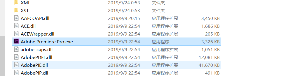 Pr2019最新免装版和之前版本不一样