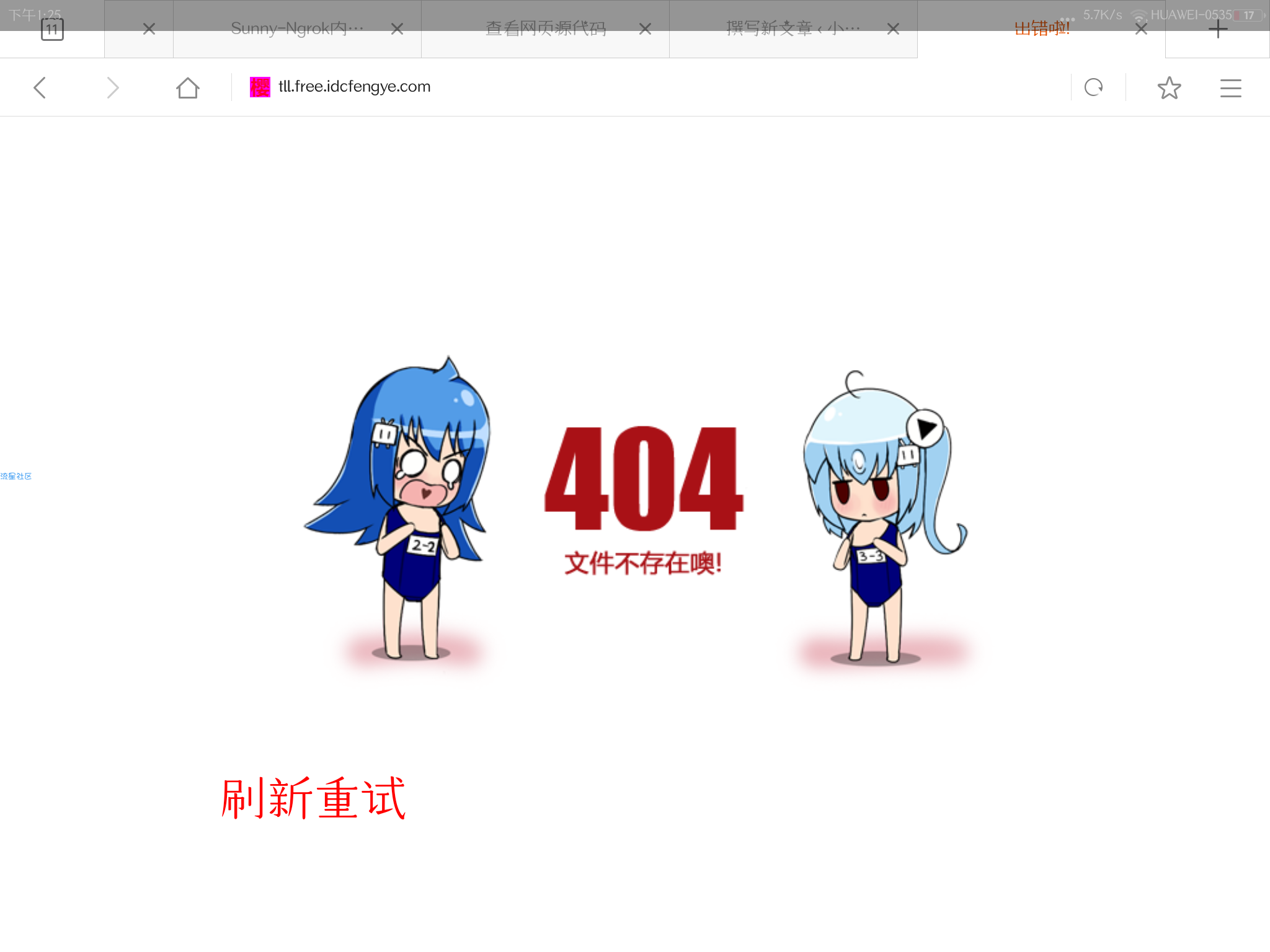 【源码】二次元404源码