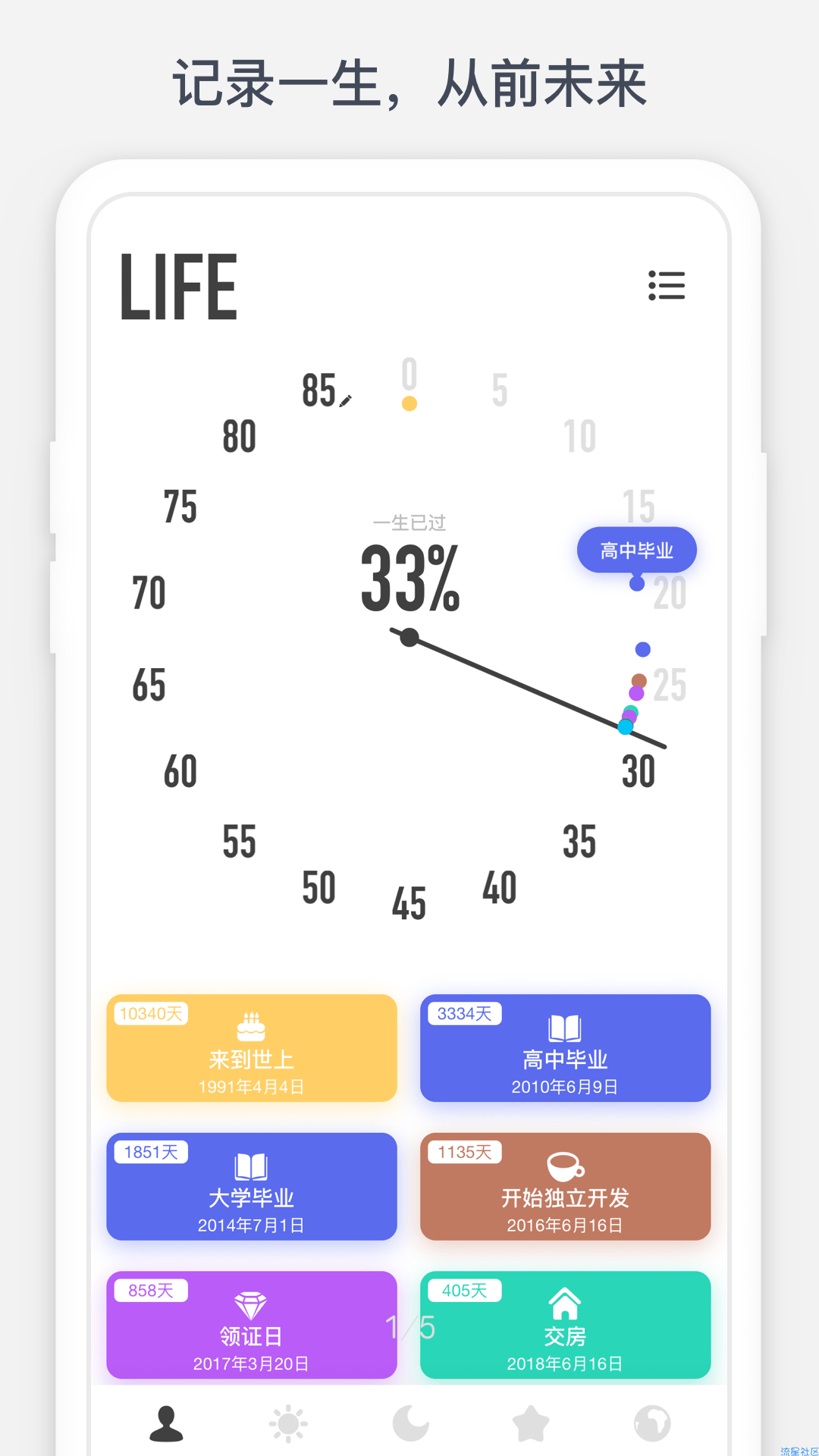 【分享】时光提醒 1.0.0