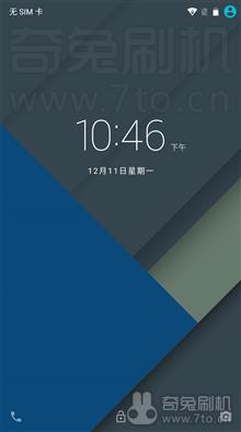 红米note2 原生AOSP.12.12