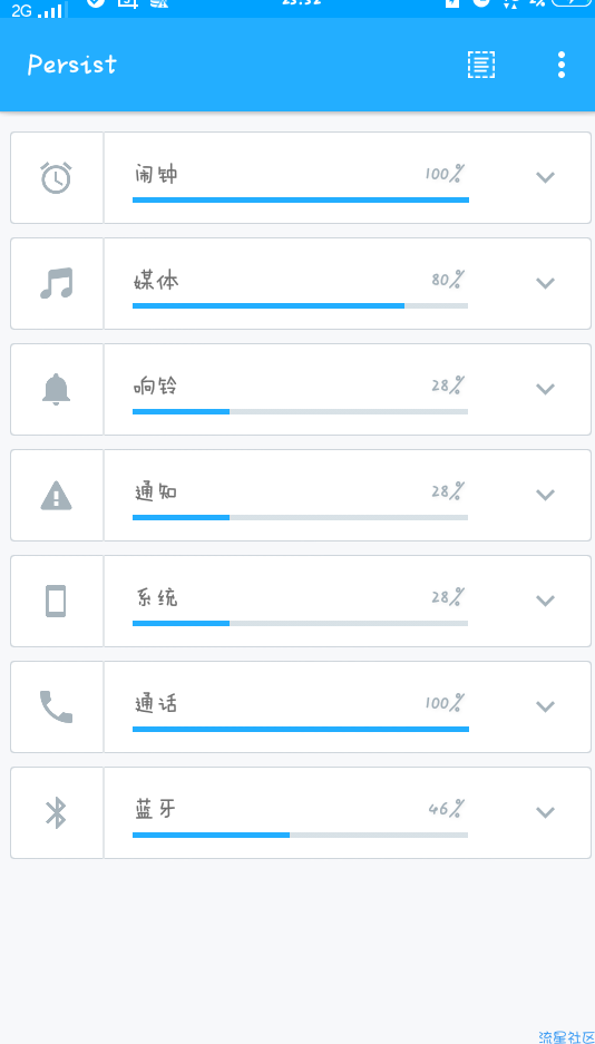 【分享】Persist  v4.11手机音频控制