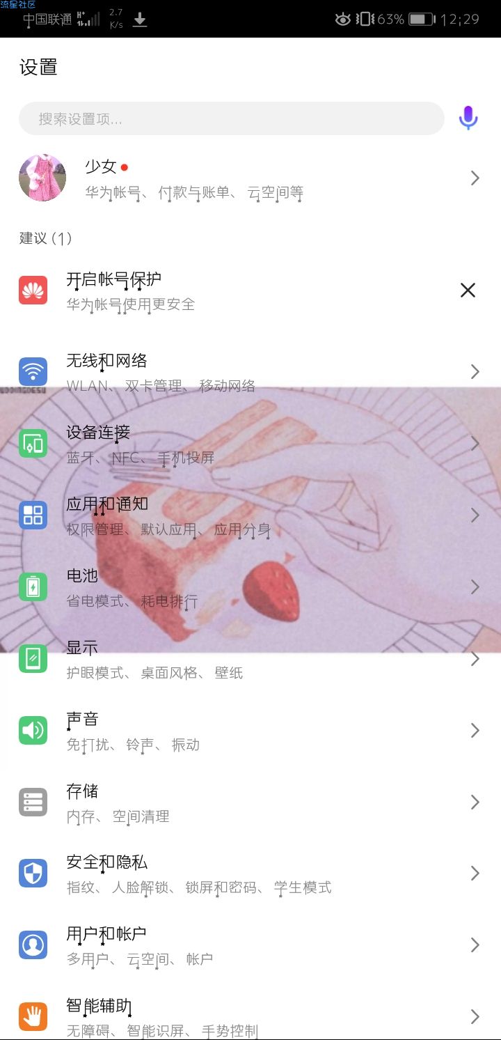 华为主题