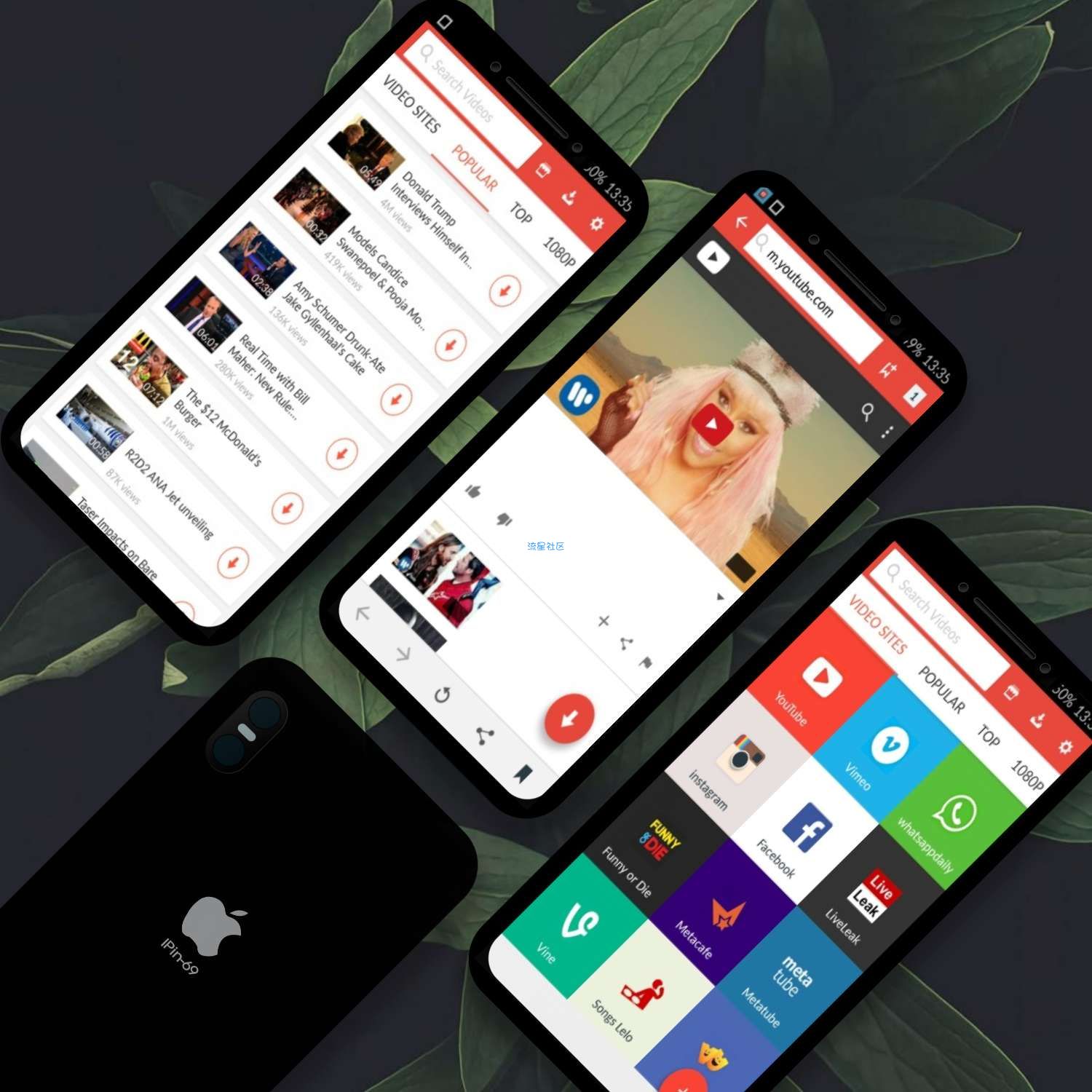 【车来了】Snaptube●无需工具直接观看youtube视频