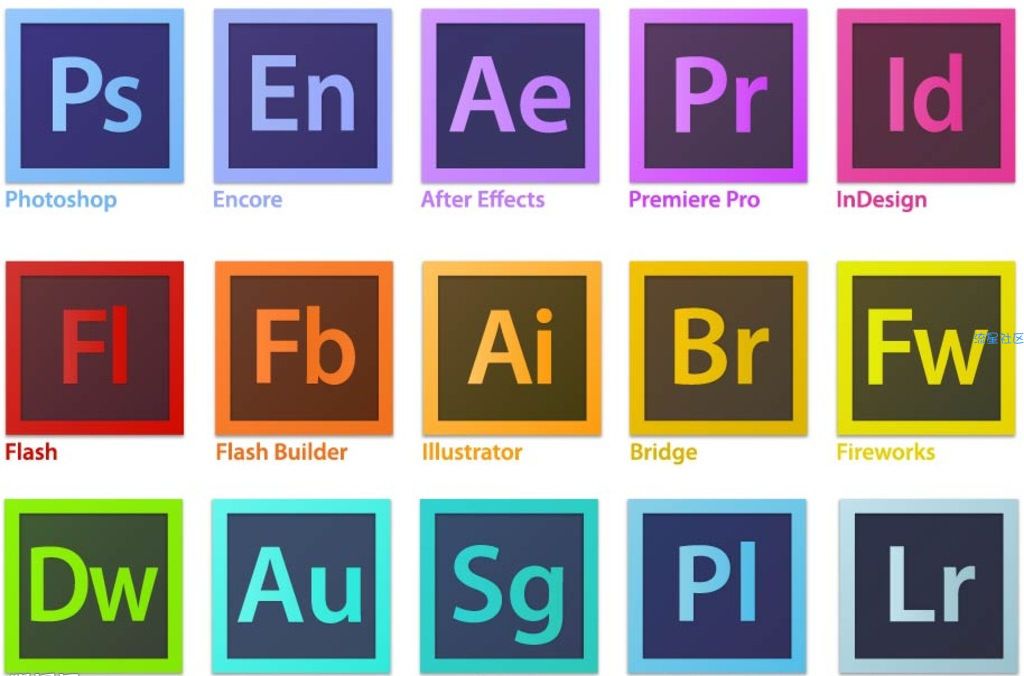 【合集】ADOBE系列软件（二）电脑版