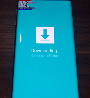  三星Note10的线刷具体如下: