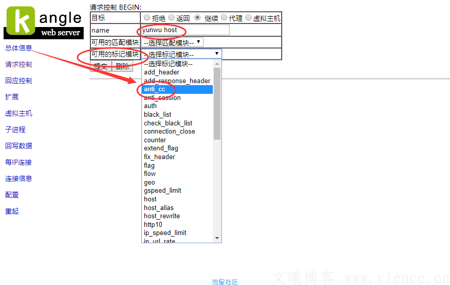 康乐Kangle 商业版完美智能防CC攻击（0误封