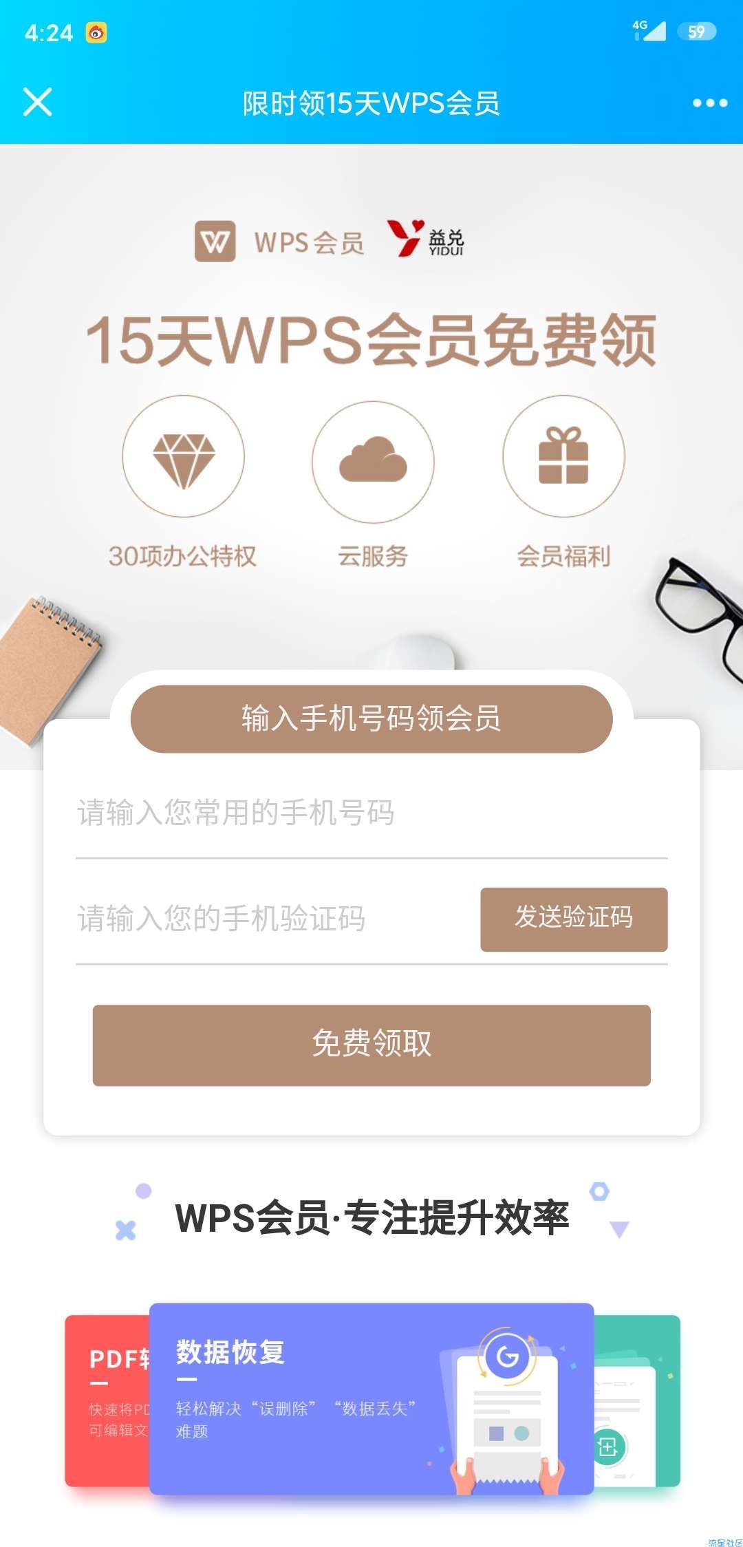 【虚拟物品】WPS会员