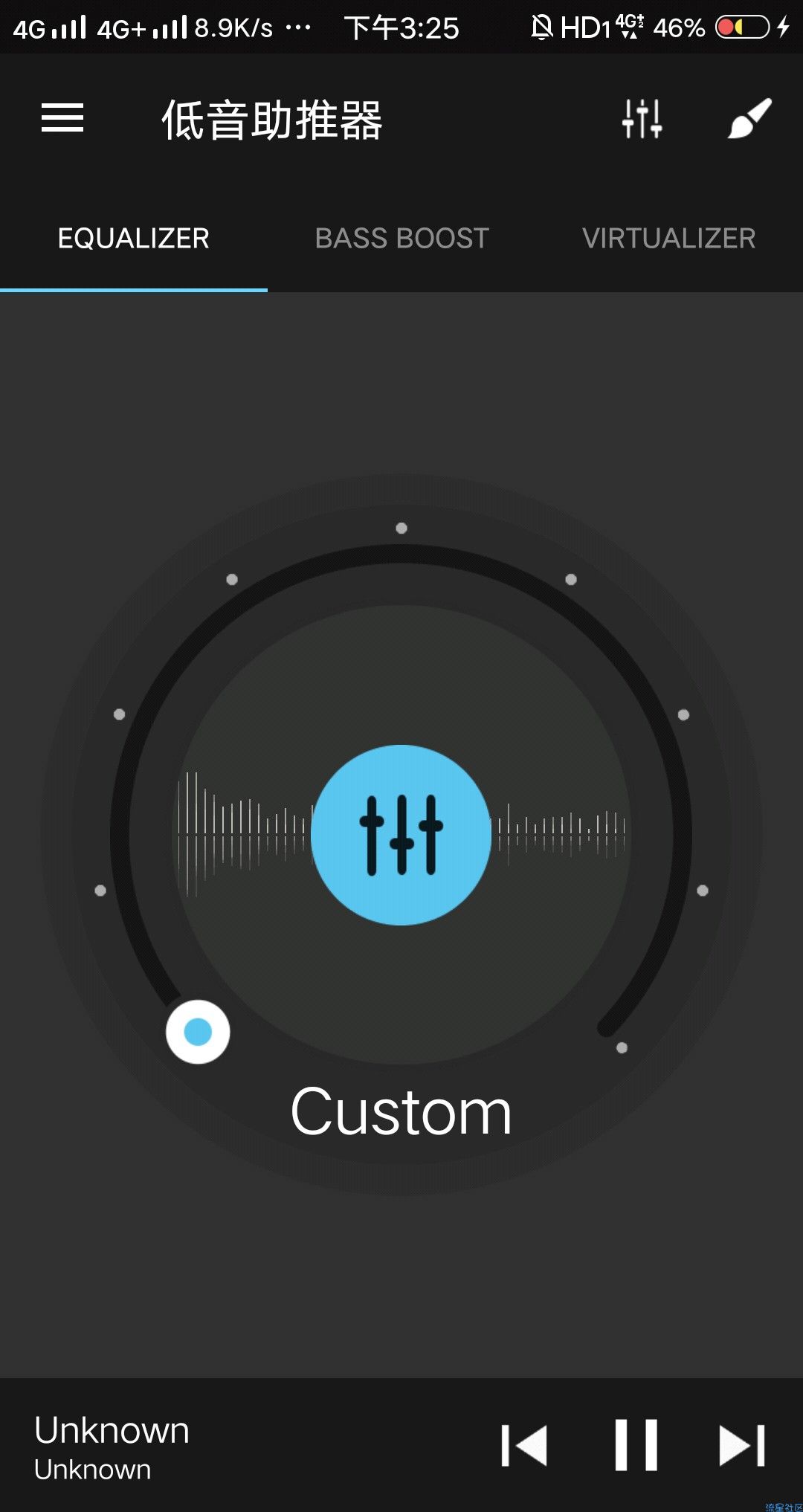 【分享】低音助推器v1.3.0