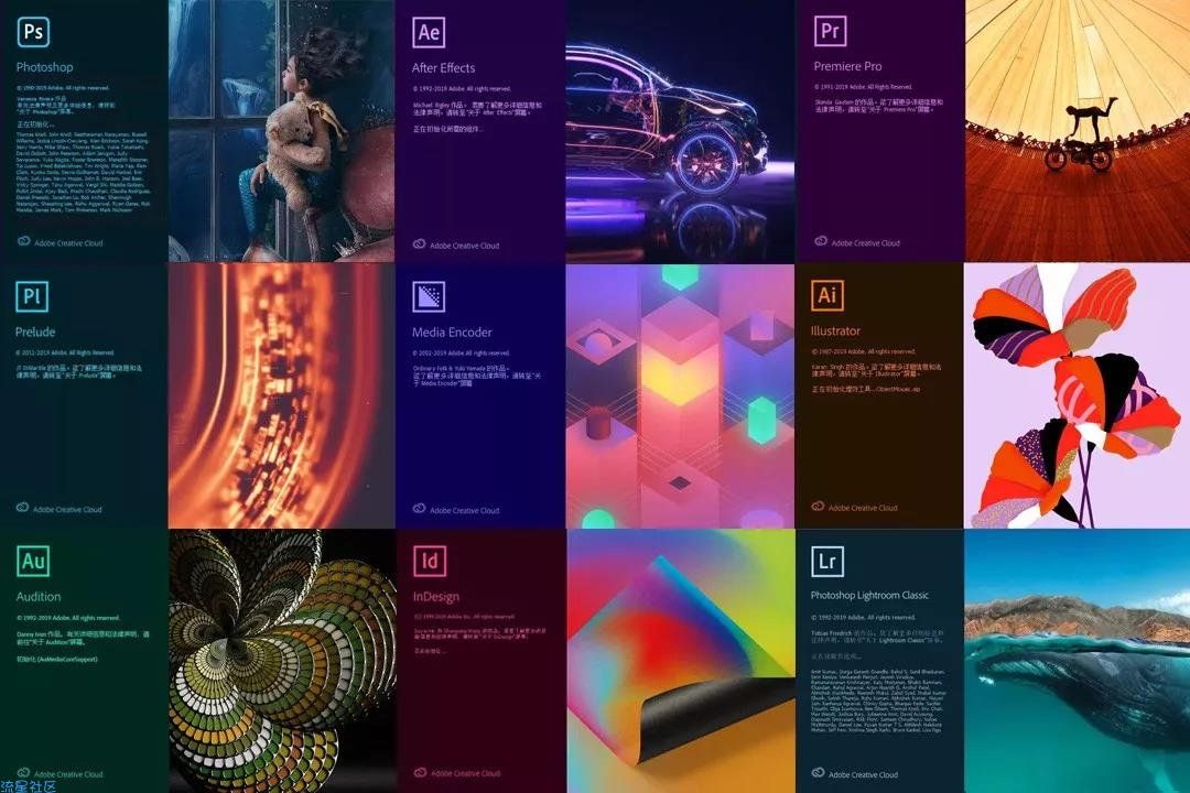 【分享】Adobe
  Mac激活工具   激活补丁  官网软件