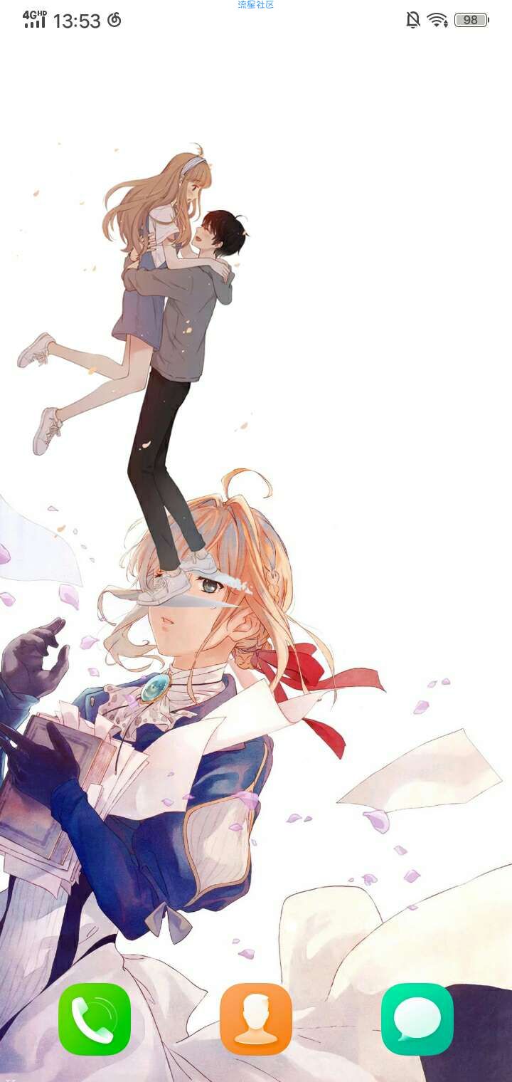 原创zw挂件 情侣/女仆/狐狸背上的少女