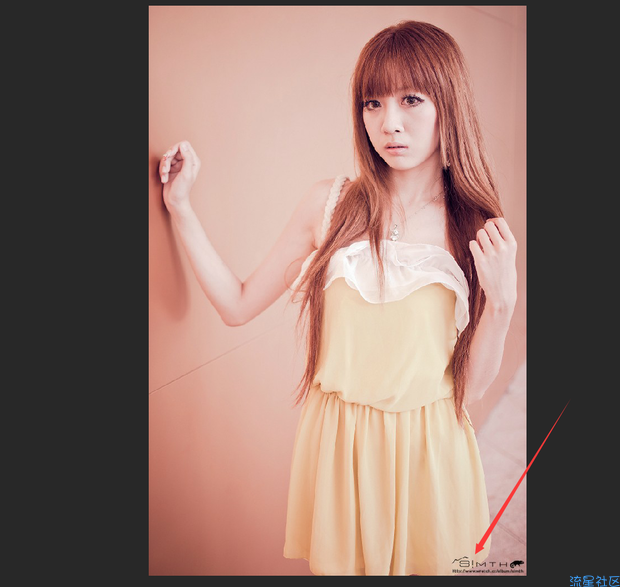 【小白教程】Photoshop快速去水印