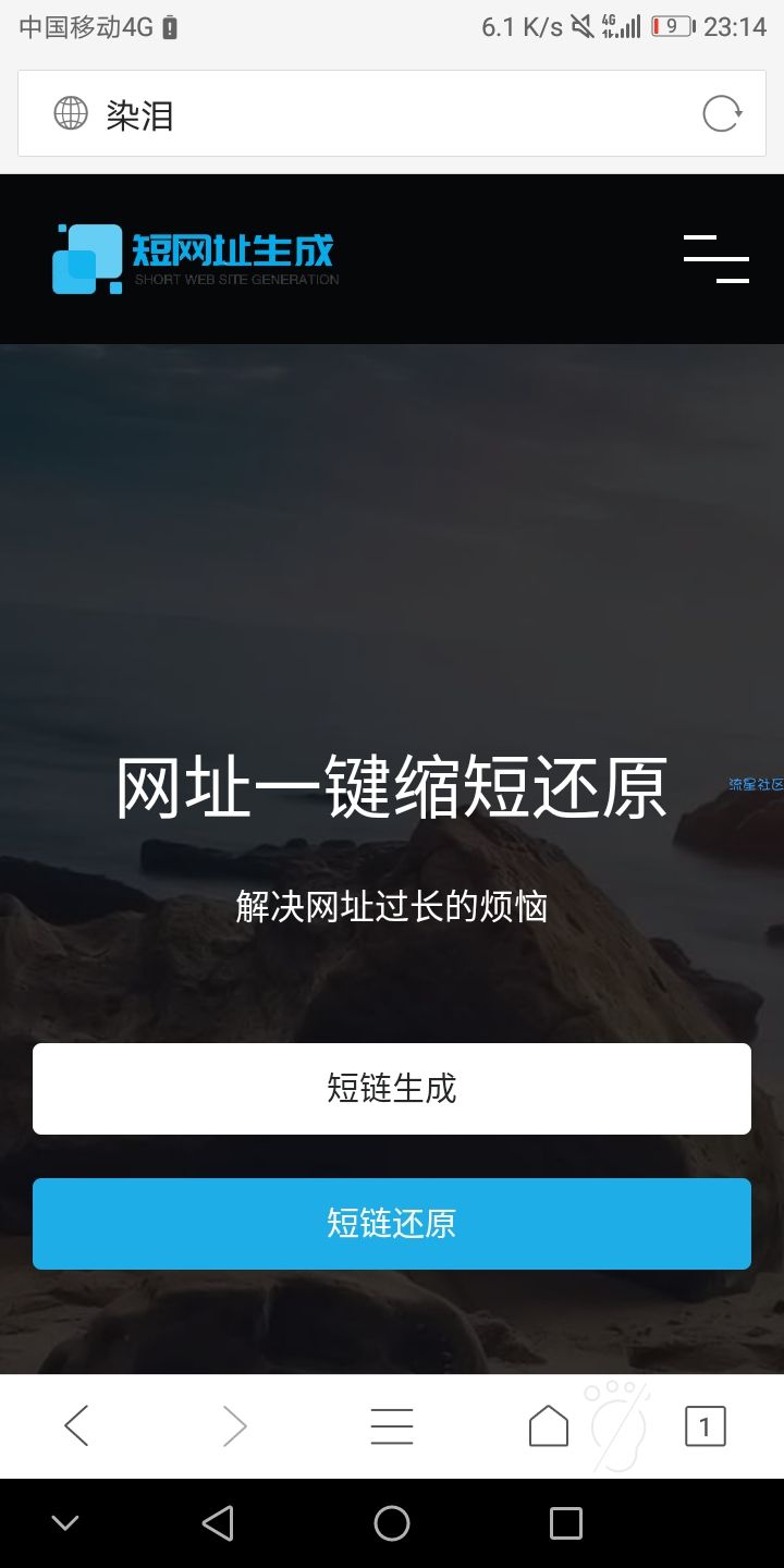 搏天短网址管理系统不用接口无后门