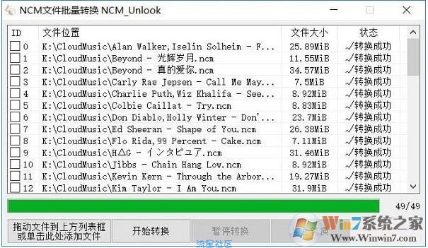 【小白教程】怎么把网易云音乐ncm文件格式转换成MP3文件呢？方