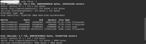 【小白教程】] Linux系统添加新硬盘，实现分区及挂载的方法