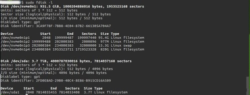 【小白教程】] Linux系统添加新硬盘，实现分区及挂载的方法