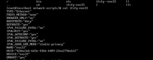 【小白教程】在新构建的Linux系统下进行网络配置的实例