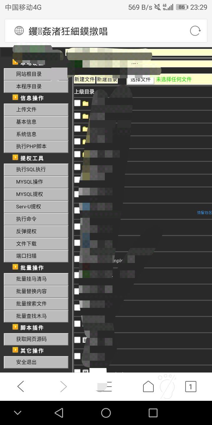 【夜未央】入侵网站的14种可利用方法