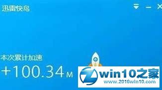 【小白教程】windows7系统迅雷快鸟无法打开加速失败的