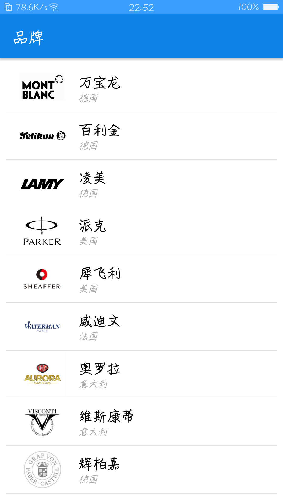【分享】钢笔之家 1.0.2 钢笔收藏家适用