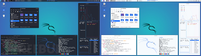 一键伪装成Win 10，Kali Linux 2019