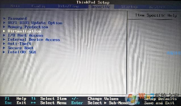 【小白教程】VM虚拟机Intel VT-x处于禁用状态解决步骤