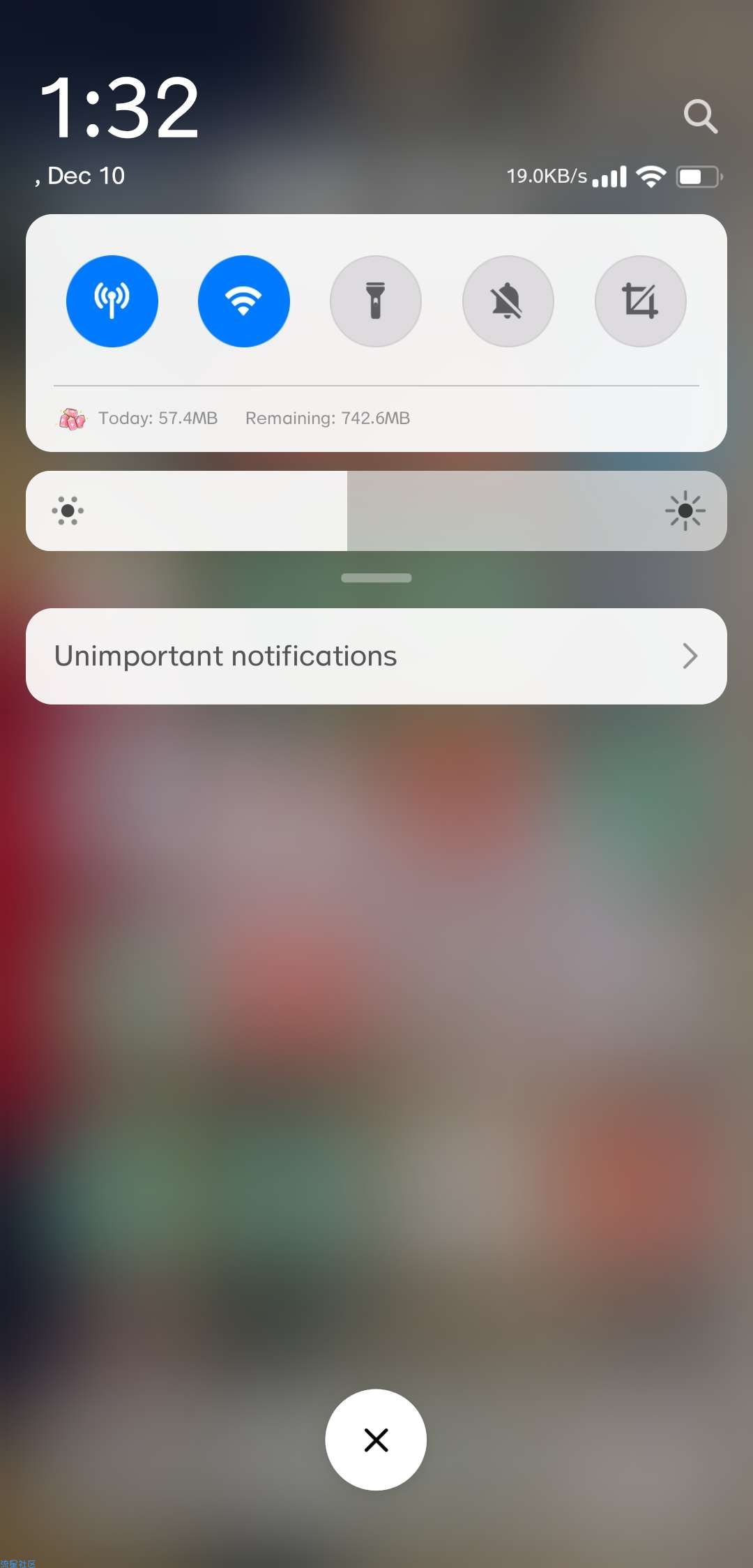 【美化讨论】【MIUI主题】好久没秀了来发一发，ios状态栏