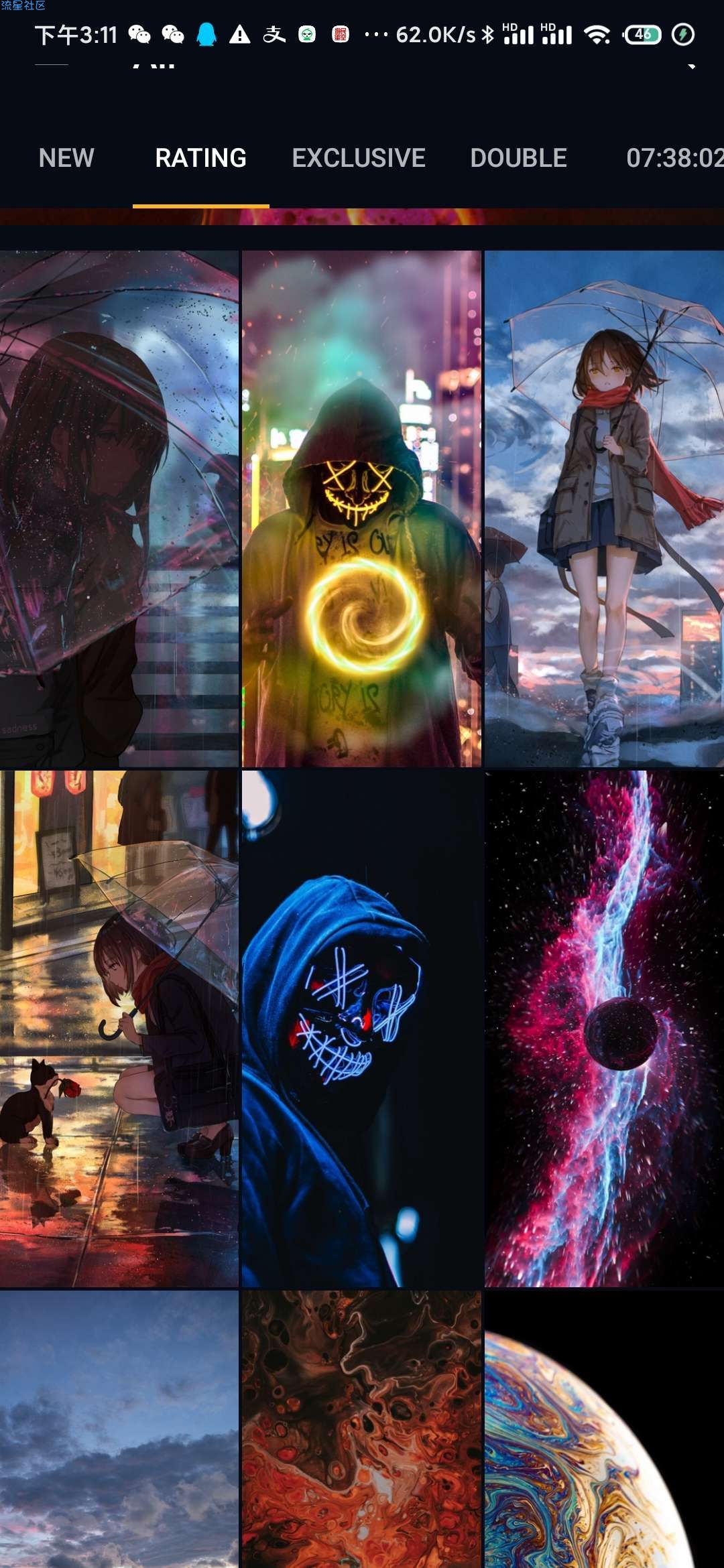 【分享】WallpapersCraft v2.8.21 专属你的