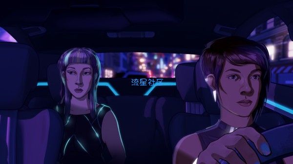  霓虹下的出租车 PC中文版