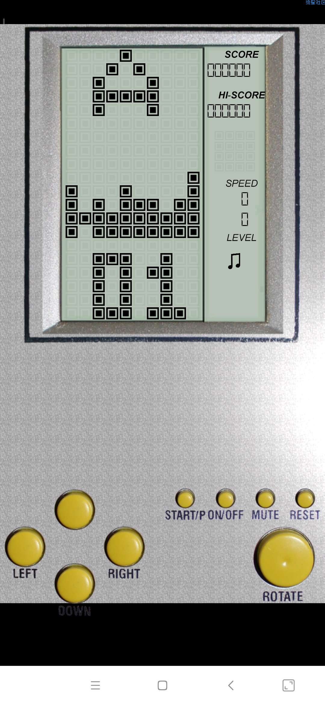 【分享】游戏机Brick Game Simulator1.12