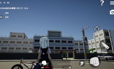  放学别走校园模拟器