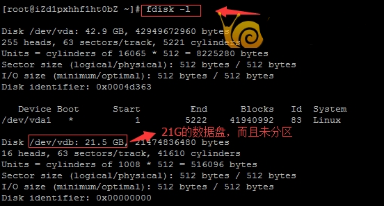 如何为Linux系统VPS挂载数据盘到指定目录