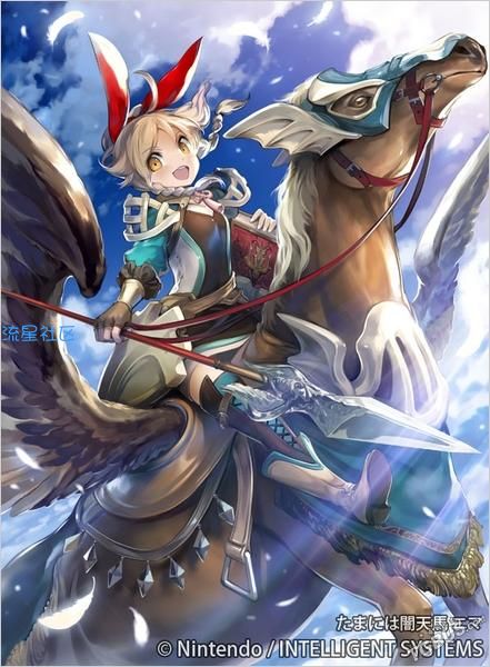  3DS游戏推荐：火焰纹章回声：另一位英雄王