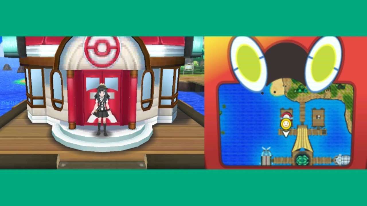 《3DS游戏》可以极巨化的3ds口袋妖怪改版 口袋妖怪太阳逃生