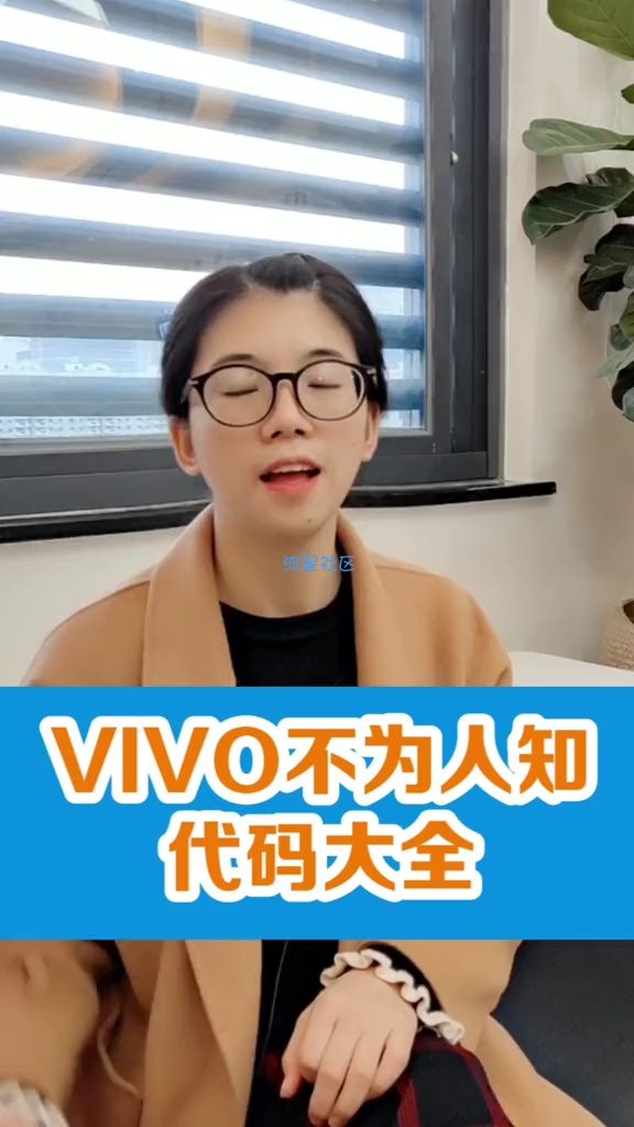 【玩机视频】vivo手机代码
