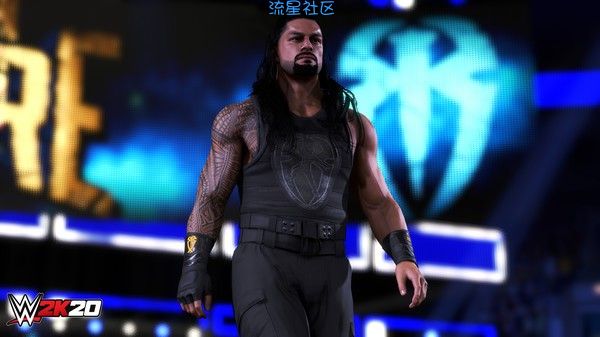  WWE 2K20 PC汉化版