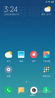  [FIRE]红米4A刷机包
