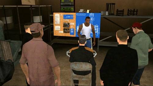  GTA侠盗猎车手:圣安地列斯 支持10,自带作弊器