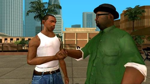  GTA侠盗猎车手:圣安地列斯 支持10,自带作弊器