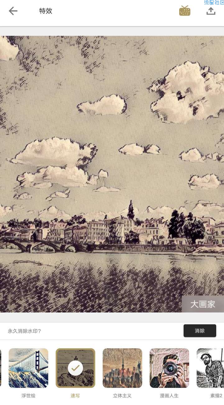 【分享】大画家—风靡全球的艺术特效/照片变成艺术